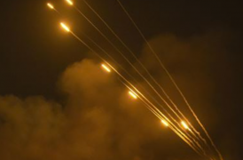 Ливан выпустил по Израилю десятки ракет. Ответственность за удар взяла на себя "Хизбалла"
