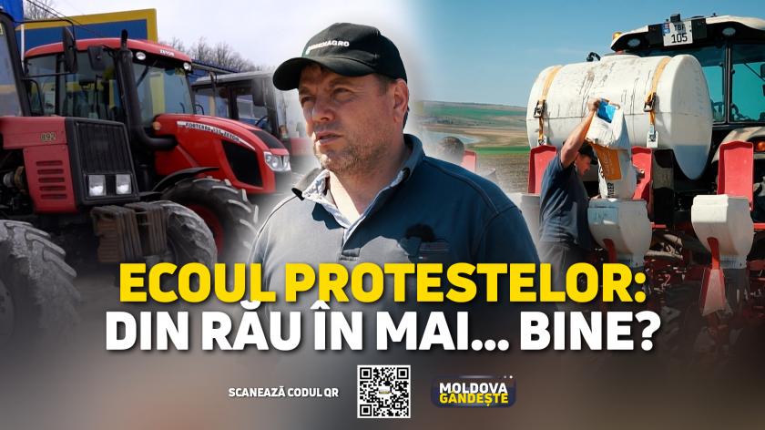 /VIDEO/ Ecoul protestelor din iarnă. Sergiu Stefanco, fermier de la Căușeni: „Nimic nu s-a schimbat”
