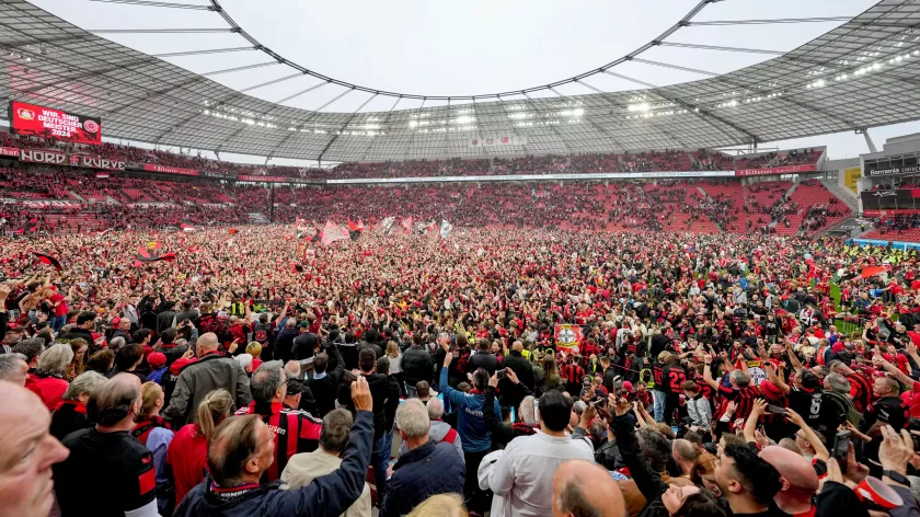/VIDEO/ Bayer Leverkusen e noua campioană a Germaniei! Xabi Alonso scrie istorie și aduce primul titlu