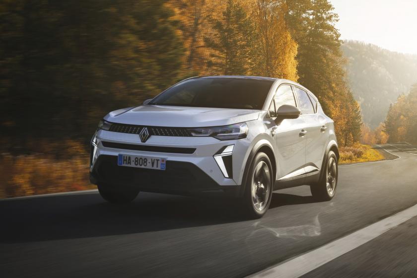 Premieră europeană: Noul Renault Captur facelift se oferă acum și cu instalație GPL din fabrică