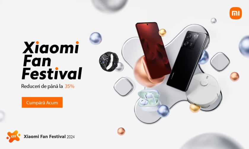 Start Xiaomi Fan Festival! Reduceri de până la 35% până în 24 aprilie /P/