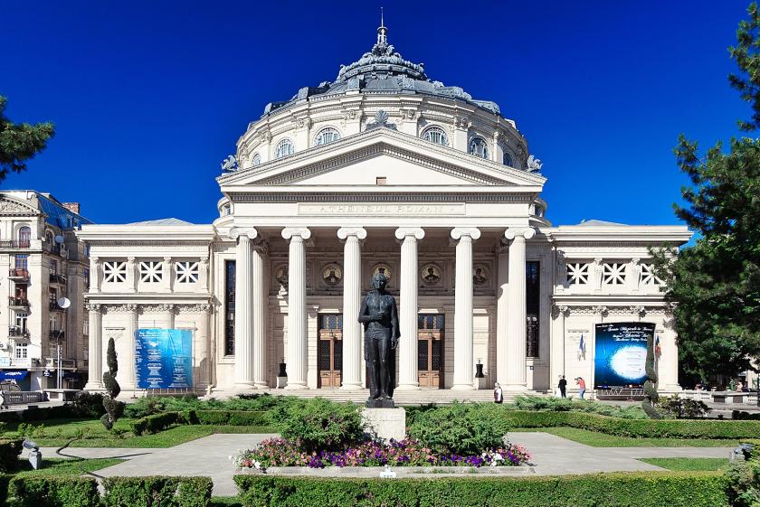 Ateneul Român primește Marca patrimoniului european, acordată de Comisia Europeană