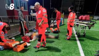/FOTO/ Tragedie în timpul meciului de fotbal: Un tânăr de 24 de ani a murit, după ce s-a prăbușit pe teren