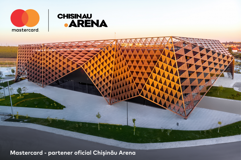 Mastercard și Arena Chișinău își unesc forțele pentru a dezvolta viața sportivă și culturală din Moldova /P/