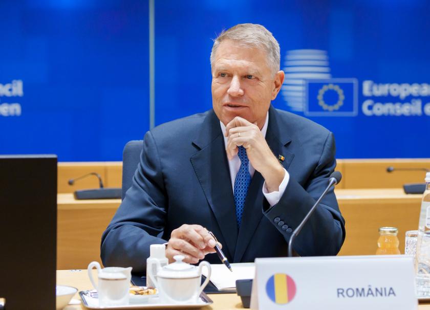 Iohannis a reiterat, la Consiliul European, că Ucraina, alături de Republica Moldova, rămân teme de prioritate absolută