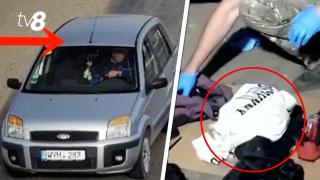 /VIDEO/ Polițiștii au găsit lucruri pentru femei în casa și mașina suspectului în cazul dispariției Anei-Maria. Apelul oamenilor legii