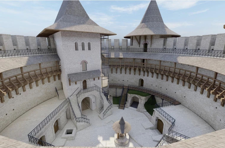 /ВИДЕО/ Сорокскую крепость вновь открыли для посетителей. Над ее реконструкцией работали около года