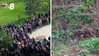 /VIDEO/ Imagini TV8 cu locul unde a fost găsită tânăra dispărută la Orhei. Peste 900 de oameni, implicați în căutări