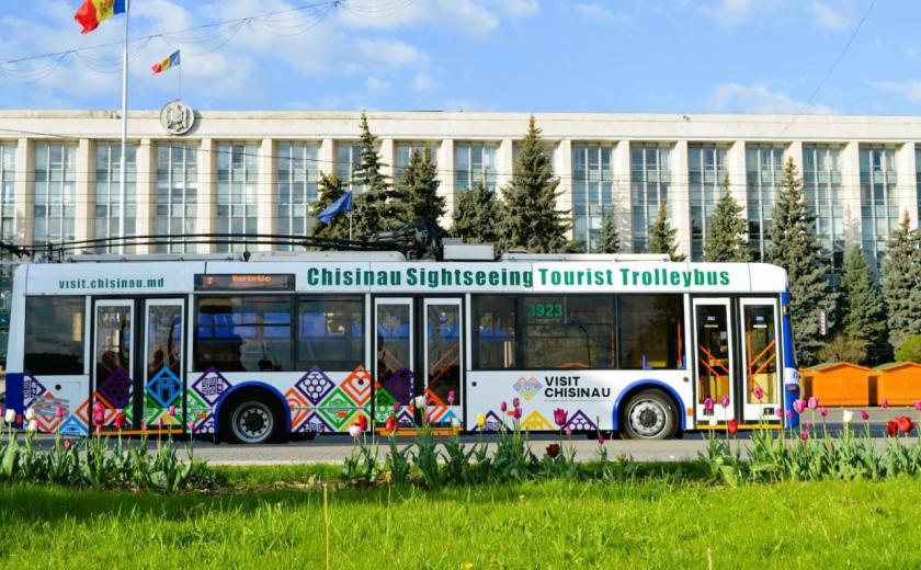 /ВИДЕО/ В воскресенье в Кишиневе поменяют движение троллейбусов в связи с велоспортивным соревнованием