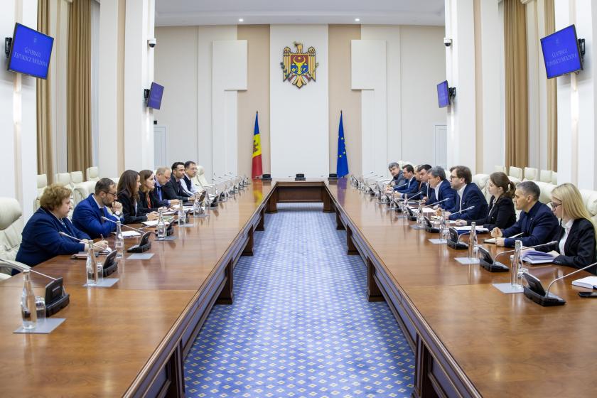 O misiune de evaluare a FMI, la Chișinău: Discuții la Guvern despre progresele înregistrate în dezvoltarea economică a țării