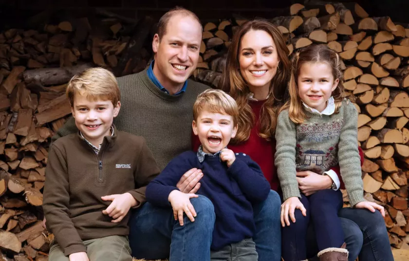 Prințul Louis a împlinit 6 ani! Fotografia aniversară cu mezinul familiei regale britanice, publicată de Kate Middleton