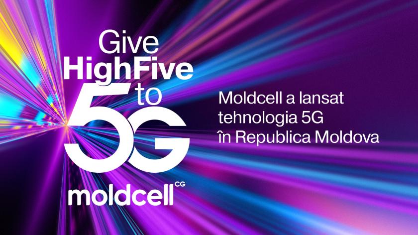 Conectivitate fără limite: Moldcell a lansat tehnologia 5G în Republica Moldova /P/