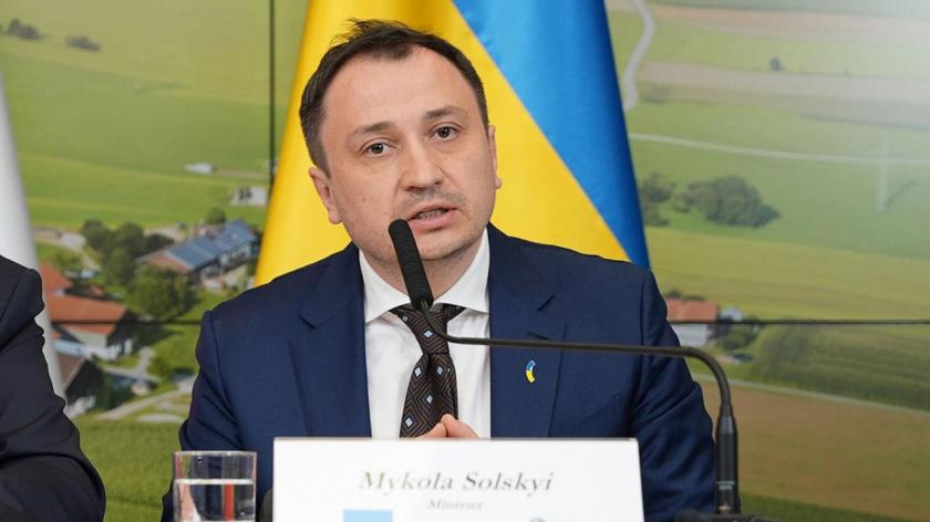 Ministrul ucrainean al Agriculturii, mandat de arest preventiv într-un caz de corupție. Acesta și-a prezentat demisia