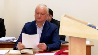 /VIDEO/ Dosarul „Kuliok”: Ședințele vor avea loc fără Igor Dodon, până la alegerile prezidențiale