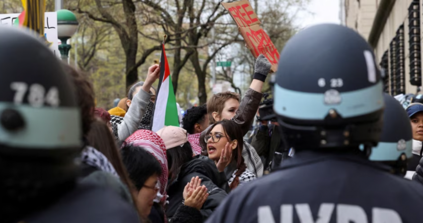 Протесты в университетах: в США полиция задержала пропалестинских студентов 