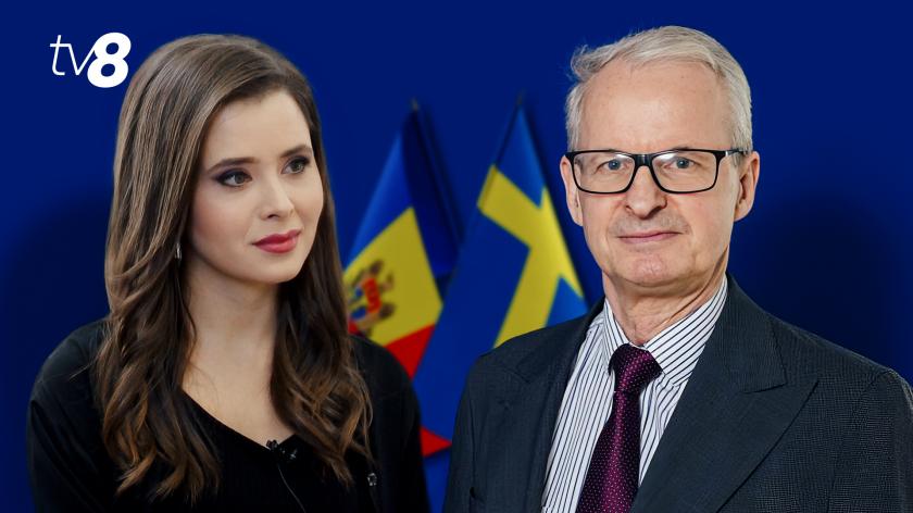 /EXCLUSIV/ Înalt oficial suedez: Simt determinarea Moldovei de a progresa în parcursul european. Focusați-vă pe reforme