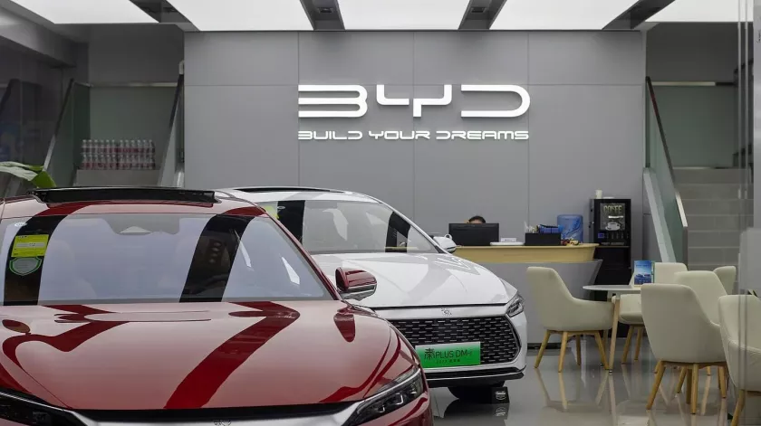  Studiu din Europa: Gigantul chinez BYD a primit miliarde de euro pentru a domina piața mașinilor electrice