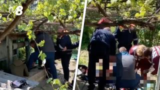 /VIDEO/ Clipe de coșmar pentru o femeie din Camenca: A căzut într-o fântână adâncă de 12 metri