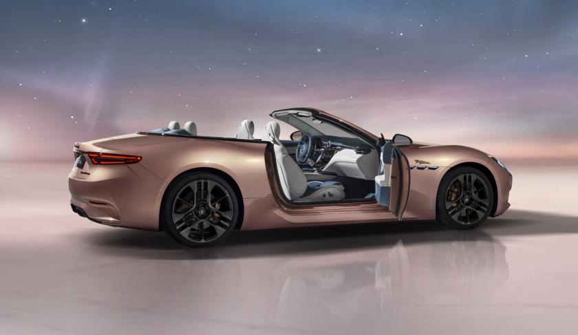 Premieră: Noul Maserati GranCabrio Folgore este cea mai rapidă decapotabilă electrică de pe piață la moment