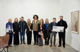 Молдавская галерея LUTNIȚA получила премию на Art Brussels 2024