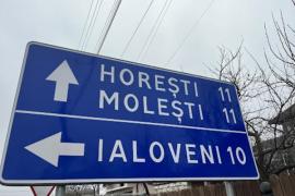 В Молдове географические названия будут написаны на румынском языке