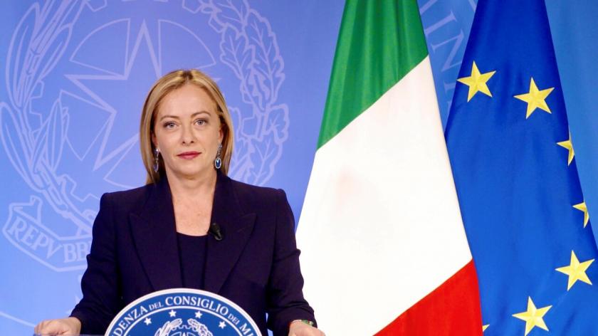 Prim-ministra Italiei, Giorgia Meloni, va candida la alegerile europene din iunie
