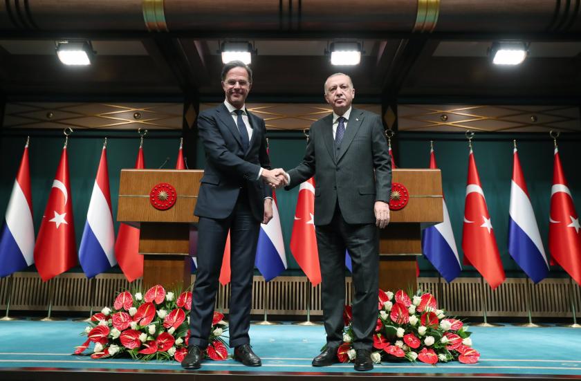 Presa olandeză: Turcia îl sprijină pe Rutte pentru funcţia de secretar general al NATO
