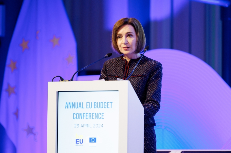 Maia Sandu, de la Bruxelles: UE are nevoie de „Planul Marshall” pentru Moldova și Ucraina