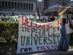 /ВИДЕО/ В США университеты ужесточают меры против пропалестинских протестующих 
