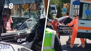 В Кишиневе в результате цепного ДТП пострадал пешеход