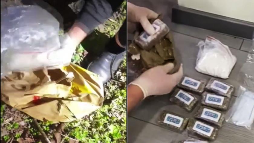 /VIDEO/ „Treburi” de milioane la 16 ani! Un adolescent, prins cu 1 kg de hașiș: Era responsabil de distribuirea drogurilor 