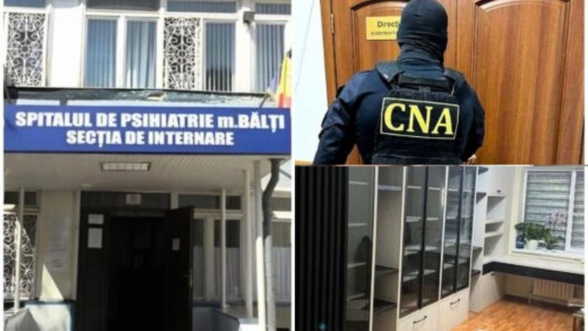 /VIDEO/ Descinderi la Spitalul de Psihiatrie din Bălți: Directorul interimar ar fi delapidat bugetul instituției cu circa 100 mii de lei