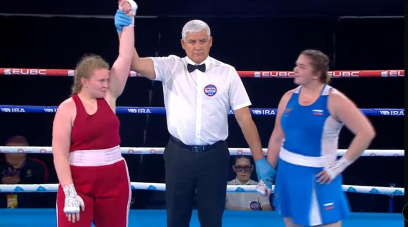 Daria Kozorez, prima sportivă din istoria țării care a obținut o medalie de aur la box feminin