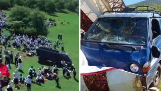 /ВИДЕО/ В Кыргызстане фургон с мороженым сбил 29 школьников: трое в тяжелом состоянии
