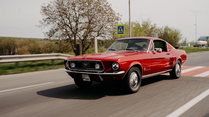 Aniversarea modelului Ford Mustang a fost marcată și în Republica Moldova. Imagini cu participanții la eveniment