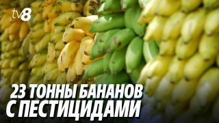 /ВИДЕО/ На импортера бананов с повышенным уровнем пестицидов наложили штрафы