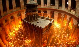 /VIDEO/ Focul Haric s-a aprins la Ierusalim. Când va ajunge la Chișinău