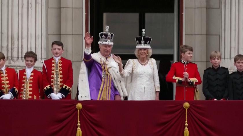 /VIDEO/ Aniversare regală: Astăzi se face un an de la încoronarea regelui Charles al III-lea
