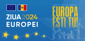 9 mai - Ziua Europei: Vezi programul evenimentelor organizate la Chișinău