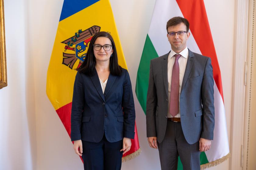  „Mizăm pe aceeași deschidere”: Agenda europeană a Moldovei, discutată la Budapesta
