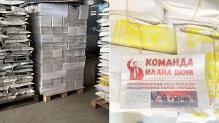 /VIDEO/ Prinși cu „ziarele în sac”: O tipografie din Chișinău a tipărit aproape 400.000 de materiale electorale, contrar legii