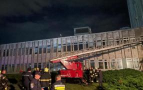 /ВИДЕО/ Специалисты устанавливают причину пожара в Доме радио в Кишиневе