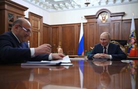 Putin i-a acordat lui Mișustin un nou mandat la șefia Guvernului. Când vor fi anunțate numele miniștrilor