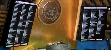 ООН призывает признать государственность Палестины 