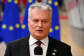 На президентских выборах в Литве лидирует действующий глава государства Гитанас Науседа