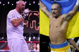 Boxerul ucrainean Usik, campion mondial la categoria grea. Cum l-a învins pe englezul Tyson Fury