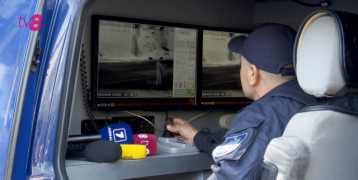 /ВИДЕО/ Пограничная полиция Молдовы получила тепловизоры от Италии