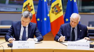 Новый этап сотрудничества: Молдова стала первой страной, подписавшей с ЕС соглашение о безопасности и обороне