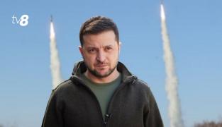 /ВИДЕО/ Зеленский предложил странам НАТО сбивать российские ракеты в украинском небе