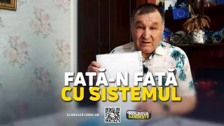 /VIDEO/ „Opriți discriminarea pensionarilor!” Un bărbat din Ialoveni luptă de patru ani cu sistemul de pensii. Ce-a constatat pensionarul